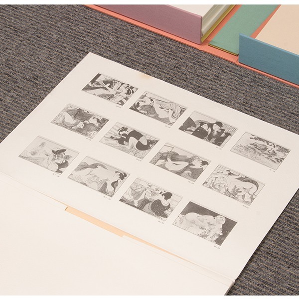 □浮世絵秘蔵名品集〈歌まくら〉定価20万円 喜多川歌麿葛飾北斎鳥居清