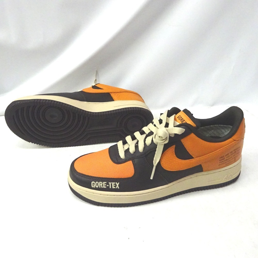 Ft1048151 ナイキ 靴 スニーカー NIKE AIR FORCE 1 GTX DG2760-220 ブラウン 28.0cm メンズ NIKE 未使用 ナイキ 0 エア ランニング ブラック&frasl;ブラック&frasl;ブラック インスパイア