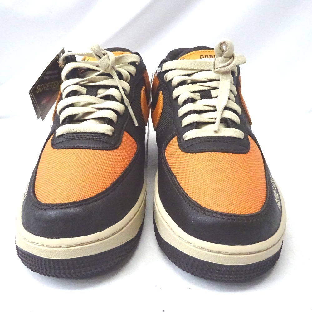 Ft1048151 ナイキ 靴 スニーカー NIKE AIR FORCE 1 GTX DG2760-220 ブラウン 28.0cm メンズ NIKE 未使用 ナイキ 0 エア ランニング ブラック&frasl;ブラック&frasl;ブラック インスパイア