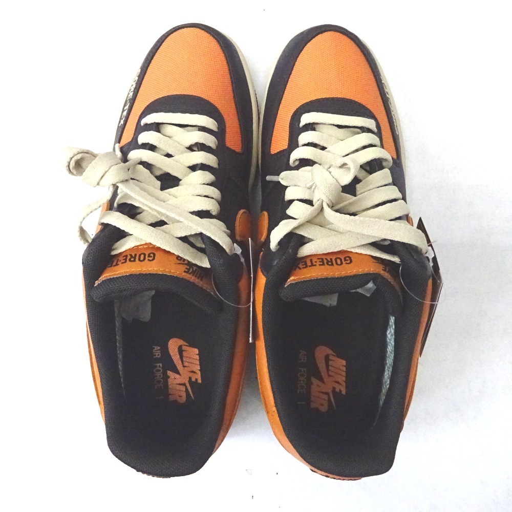 Ft1048151 ナイキ 靴 スニーカー NIKE AIR FORCE 1 GTX DG2760-220 ブラウン 28.0cm メンズ NIKE 未使用 ナイキ 0 エア ランニング ブラック&frasl;ブラック&frasl;ブラック インスパイア