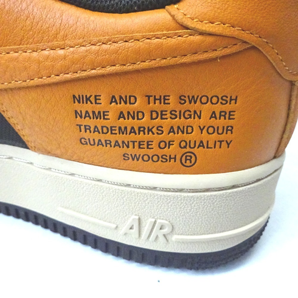 Ft1048151 ナイキ 靴 スニーカー NIKE AIR FORCE 1 GTX DG2760-220 ブラウン 28.0cm メンズ NIKE 未使用 ナイキ 0 エア ランニング ブラック&frasl;ブラック&frasl;ブラック インスパイア
