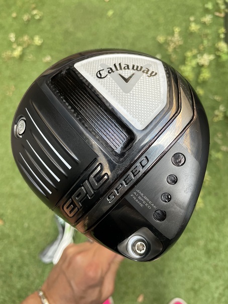 美品 CALLAWAY EPIC SPEED 10.5 TENSEI AV WHITE 65X