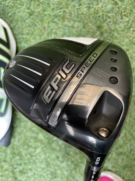 美品 CALLAWAY EPIC SPEED 10.5 TENSEI AV WHITE 65X