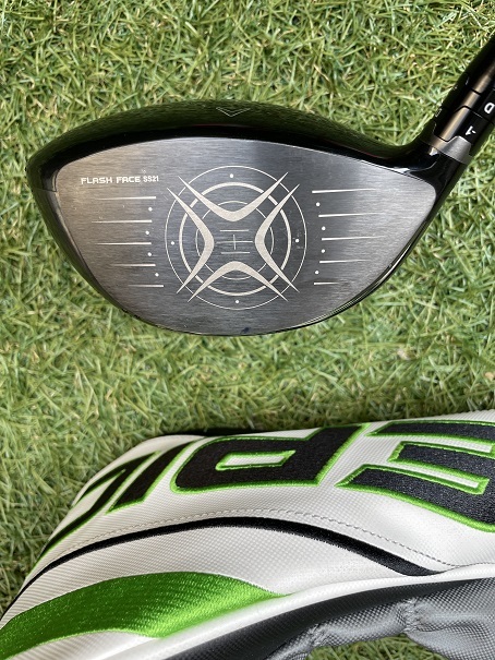 美品 CALLAWAY EPIC SPEED 10.5 TENSEI AV WHITE 65X