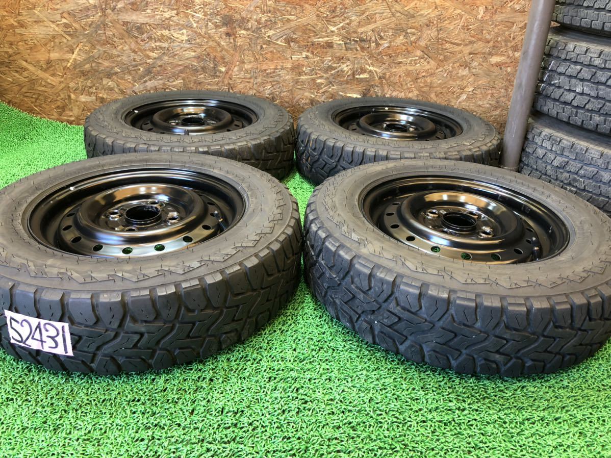 タイヤ、ホイール ダイハツ純正 12inch × TOYO OPEN COUNTRY 145/80R12 80/78N(145R12 6PR)PCD100 ハイゼット アトレー ミラ ピクシス サンバー プレオ