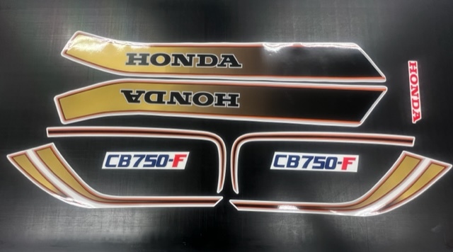  /絶版 CB750FB 限定純正カラー/マグナムシルバー ステッカー高品質デカールフルセット(ホンダ用)｜売買されたオークション情報、yahooの商品情報をアーカイブ公開 - オークファン ホンダ用