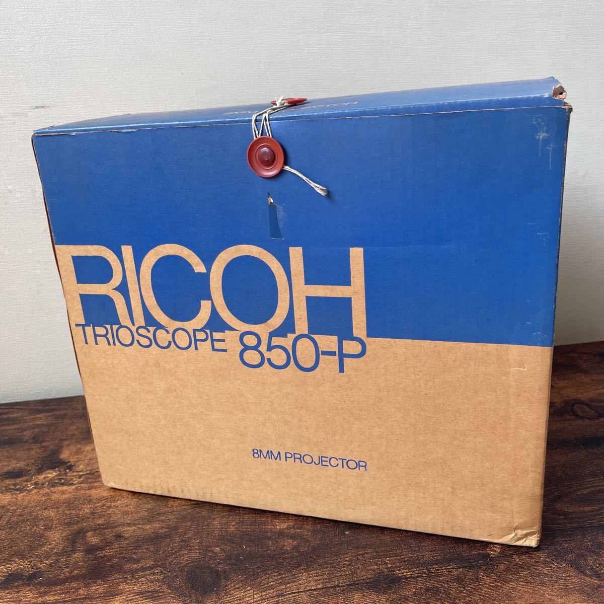 美品 RICOH HALOGEN TRIOSCOPE 8mm映写機 取扱説明書付 美品 RICOH