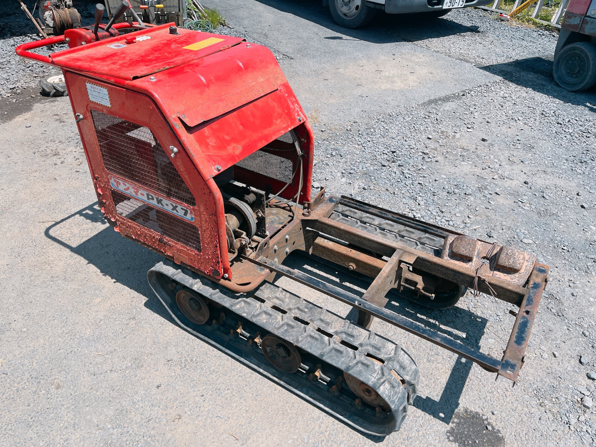 ヤンマーPK-X7 運搬車