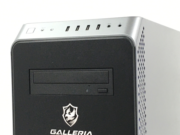 初期保証付】Thirdwave GALLERIA RM5C-R60S デスクトップ PC i5 10400 