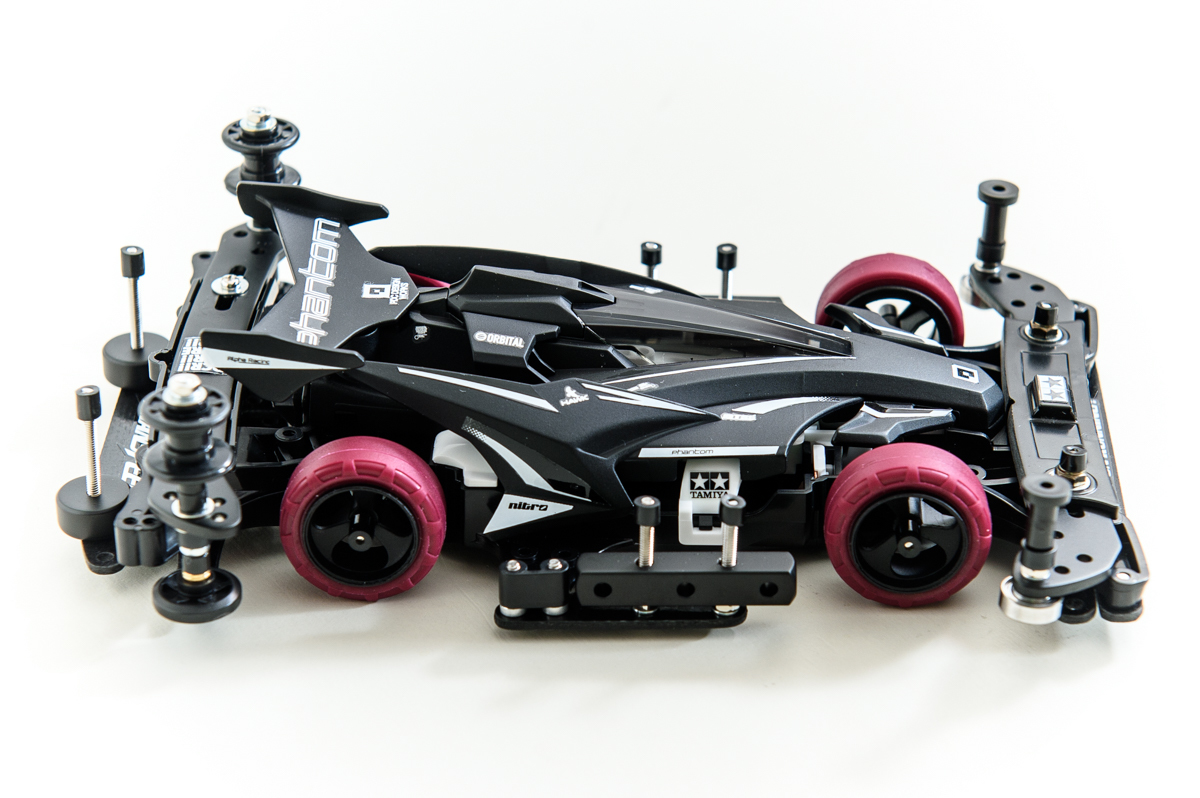 送料無料☆ミニ四駆 アバンテMk.III MA 塗装済み完成品・スラダン 