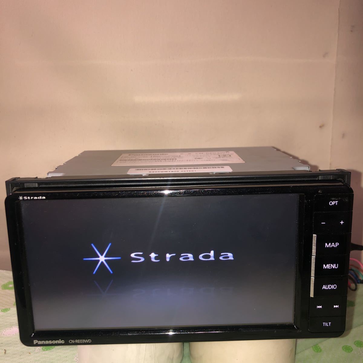 CN-RE03D ストラーダ カーナビ 地図2016年 KZ
