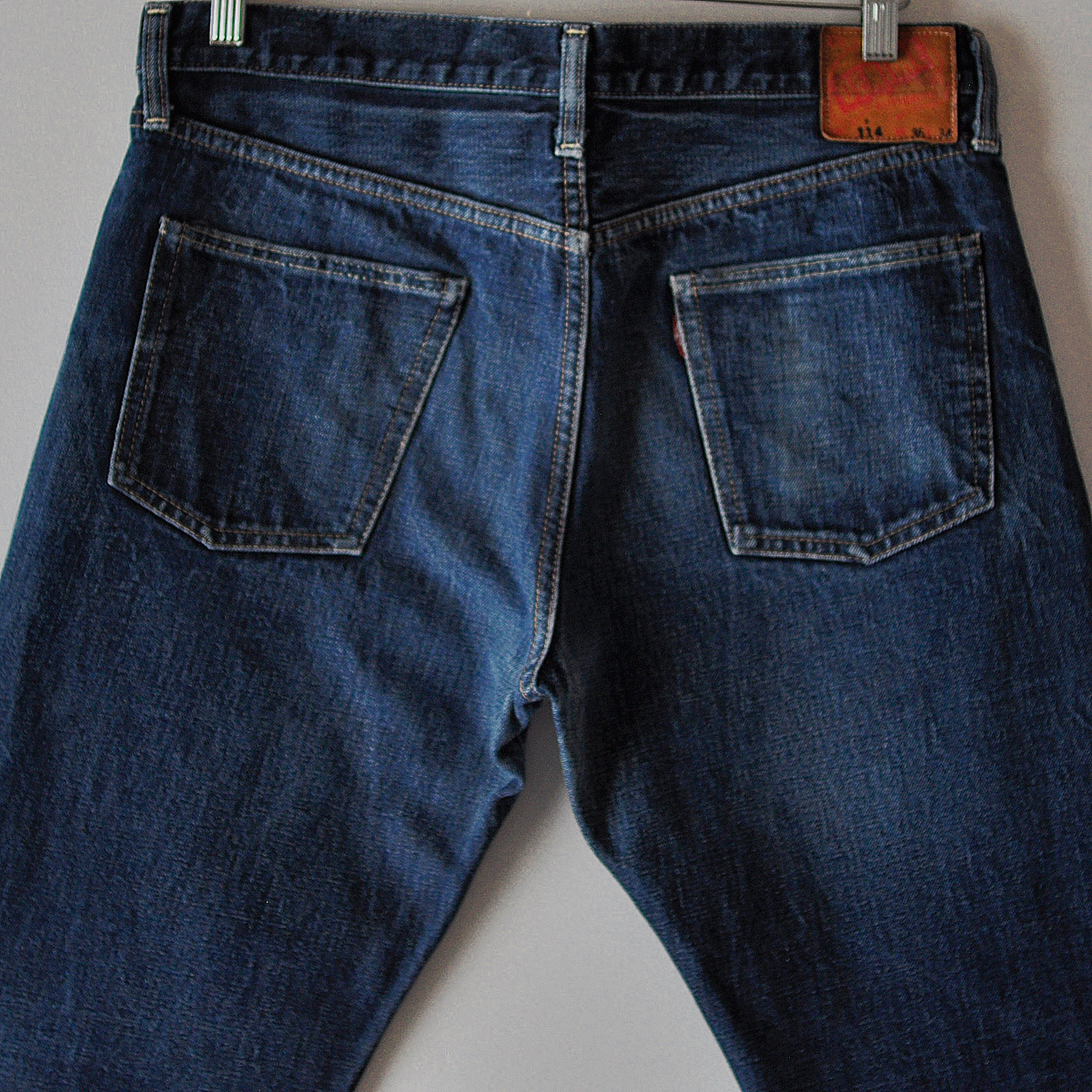 90s DENIME 114 ヘビーオンス デニム ジーンズ W36 日本製 
