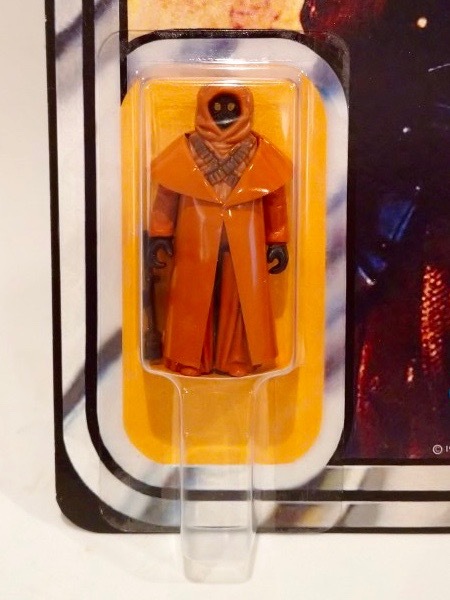 STAR WARS スターウォーズ カスタム・カード ビニールケープ・ジャワ