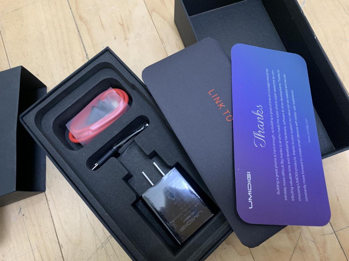 UMIDIGI Power3 色Midnight Green SIMフリー ケース MicroSDオマケ付き  