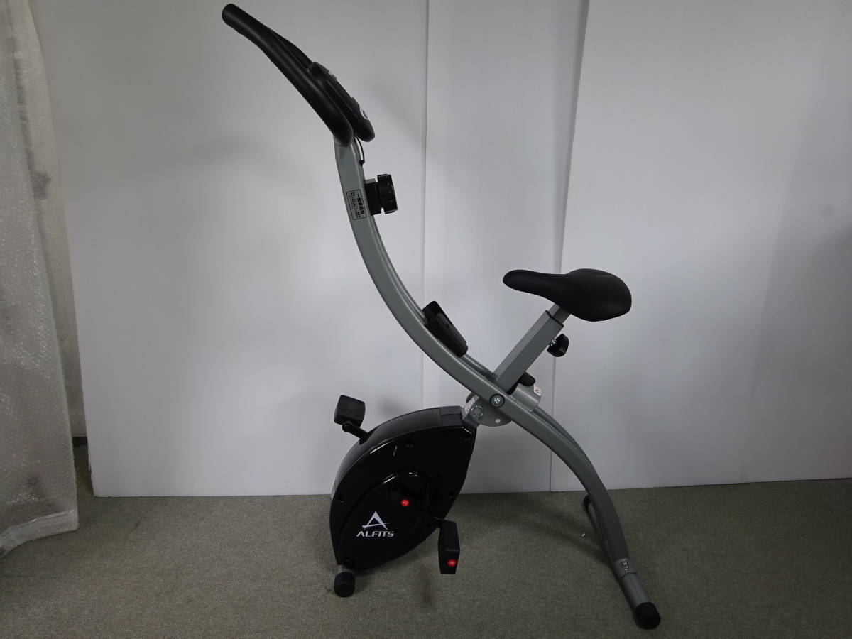 中古 ALINCO ALFITS AFB4416 クロスバイク スピンバイク エアロバイク 