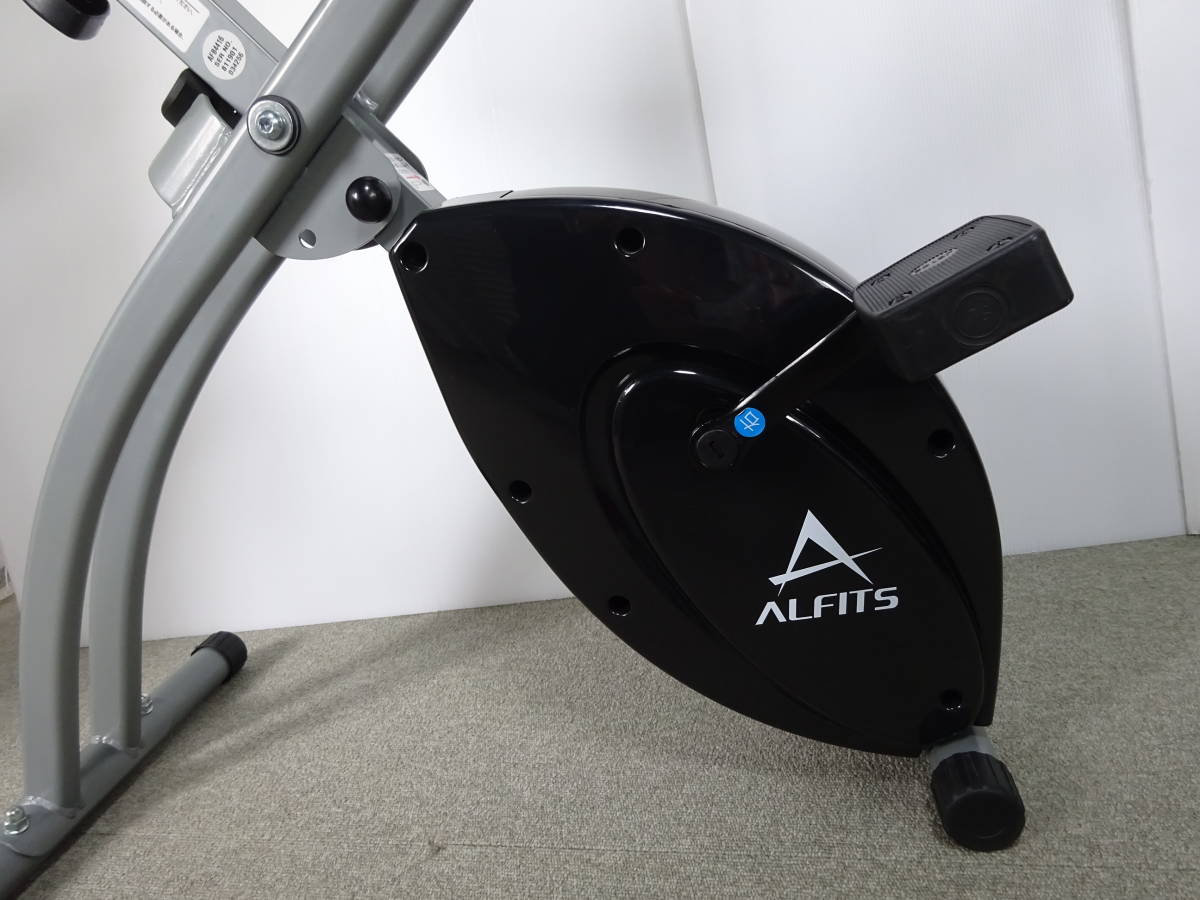 中古 ALINCO ALFITS AFB4416 クロスバイク スピンバイク エアロバイク 