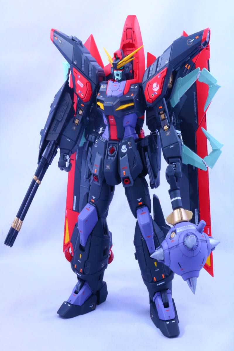 ガンプラ 塗装済み 完成品 フルメカニクス レイダーガンダム ガンプラ 塗装済み 完成品 フルメカニクス レイダーガンダム