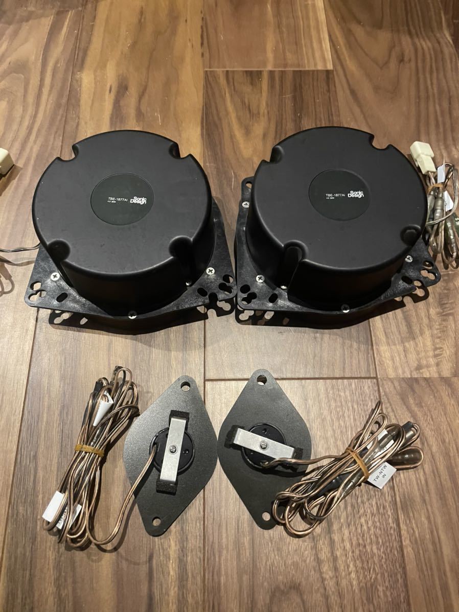 ソニックデザインスピーカーTBE-1877Ai（中古）