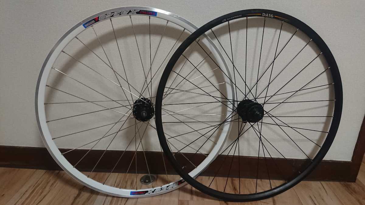 ALEXRIMS DA16 ハブ付き ALEXRIMS DA16 ハブ付き ALEXRIMS DA16 ハブ