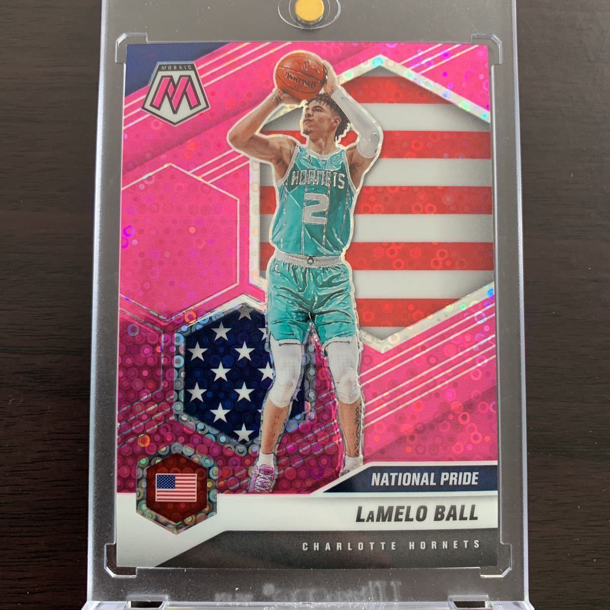 20枚限定!!激レア!】LaMelo Ball RC 2020-21 Panini Mosaic Pink 20枚限定!!激レア!】LaMelo Ball RC 2020-21 Panini Mosaic Pink
