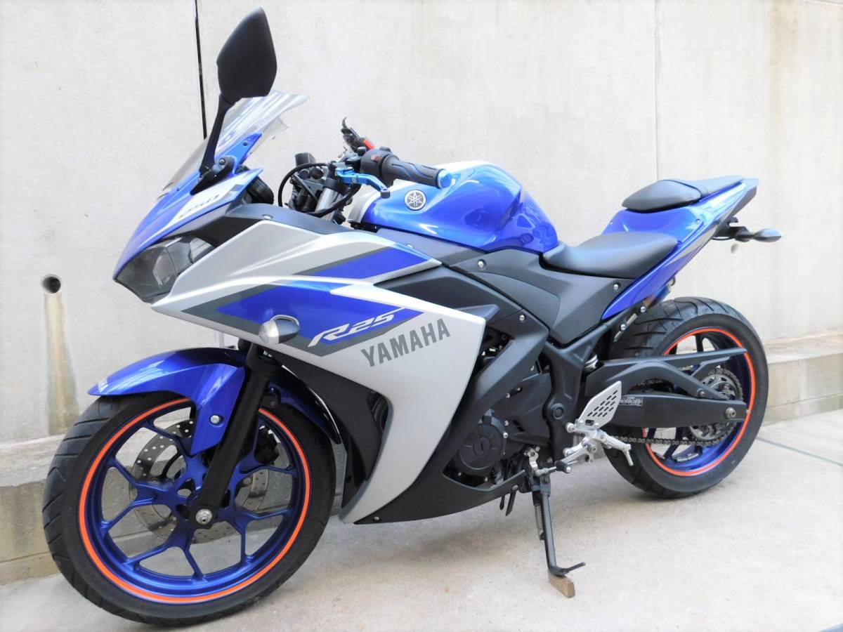 YZF-R25 福岡県 RG10J 緩く 前期