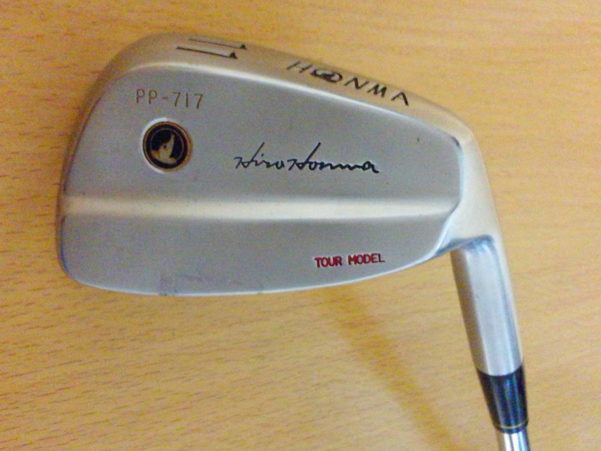 本間ゴルフ HONMA ホンマ PP-717 TOUR MODEL ツアーモデル 11番 本間ゴルフ HONMA ホンマ PP-717 TOUR MODEL ツアーモデル 11番
