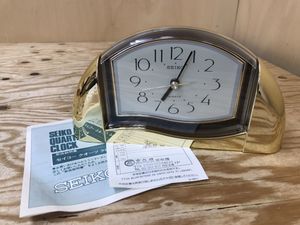 seiko quartz 置時計のYahoo!オークション(旧ヤフオク!)の相場・価格を