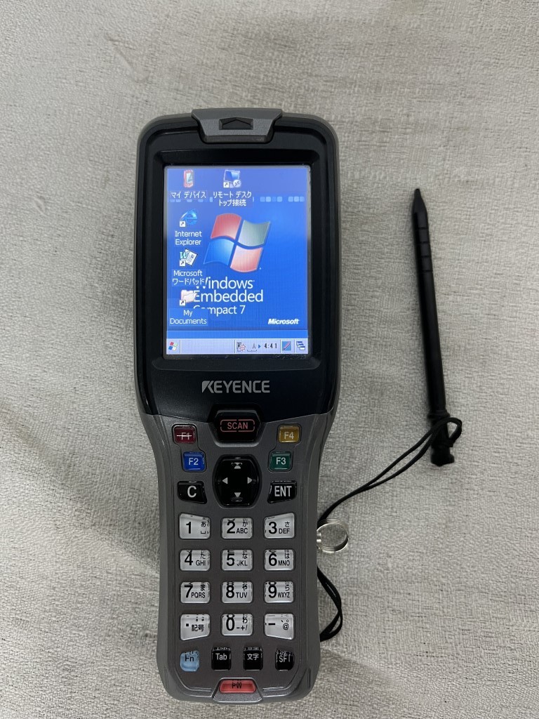 キーエンス BT-W85 2個セット ハンディターミナル 充電器1個付き