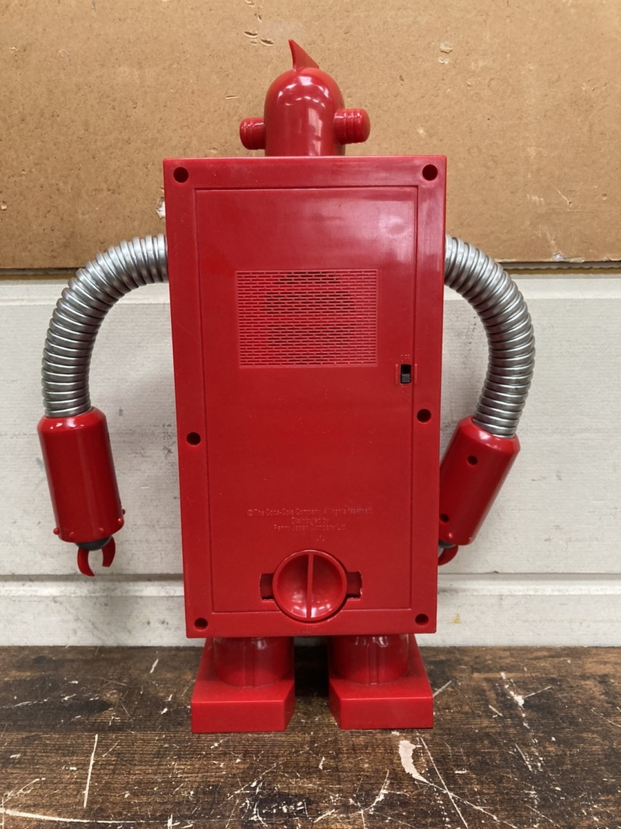 コカ・コーラ ペンディングマシンロボット 1/8スケール ペニージャパン