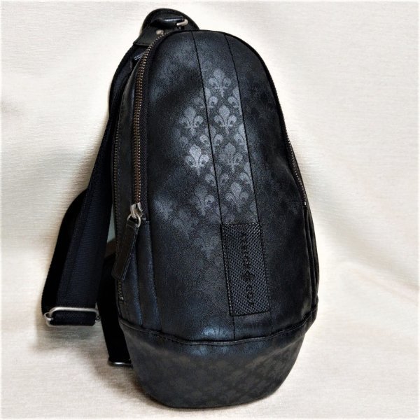 美品】PATRICK COX パトリックコックス ボディバッグ ショルダーバッグ 