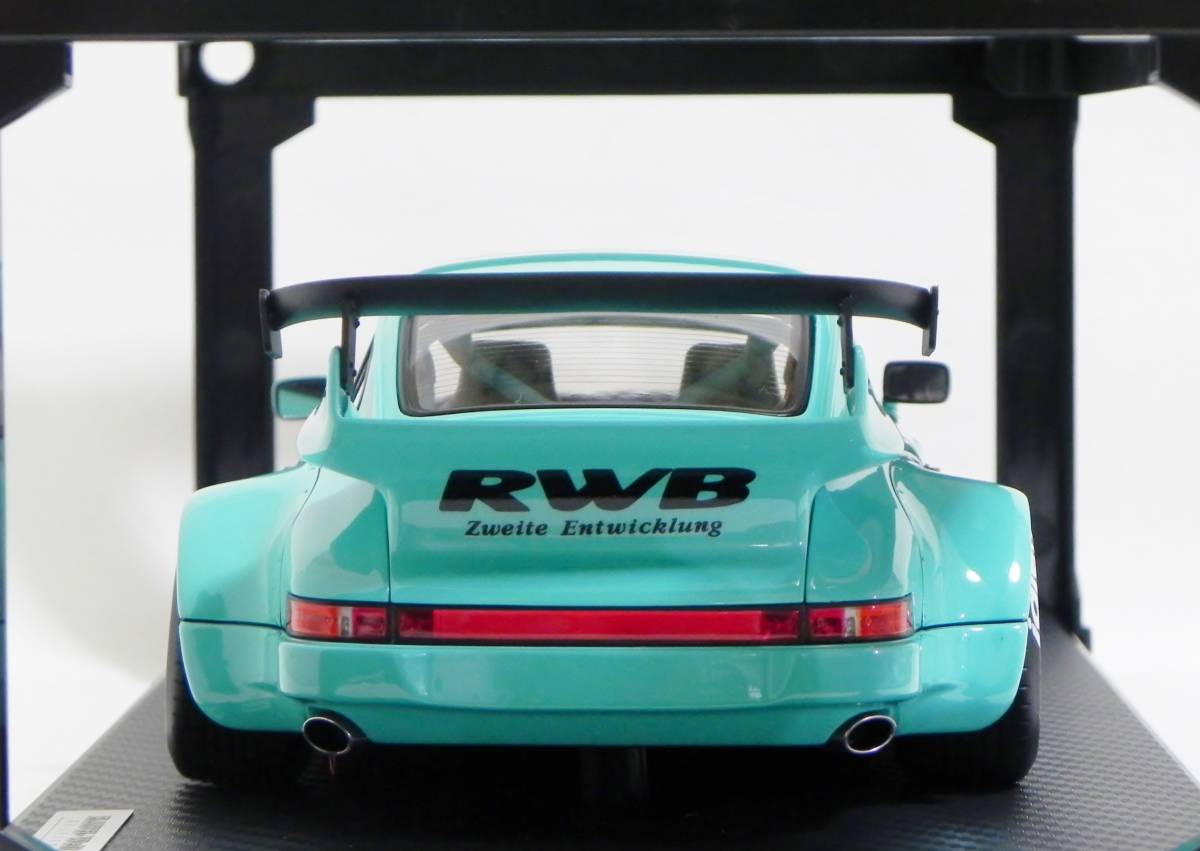 IG 2479 1/18 RWB 930 Light Blue Shinkiro イグニッションモデル RAUH