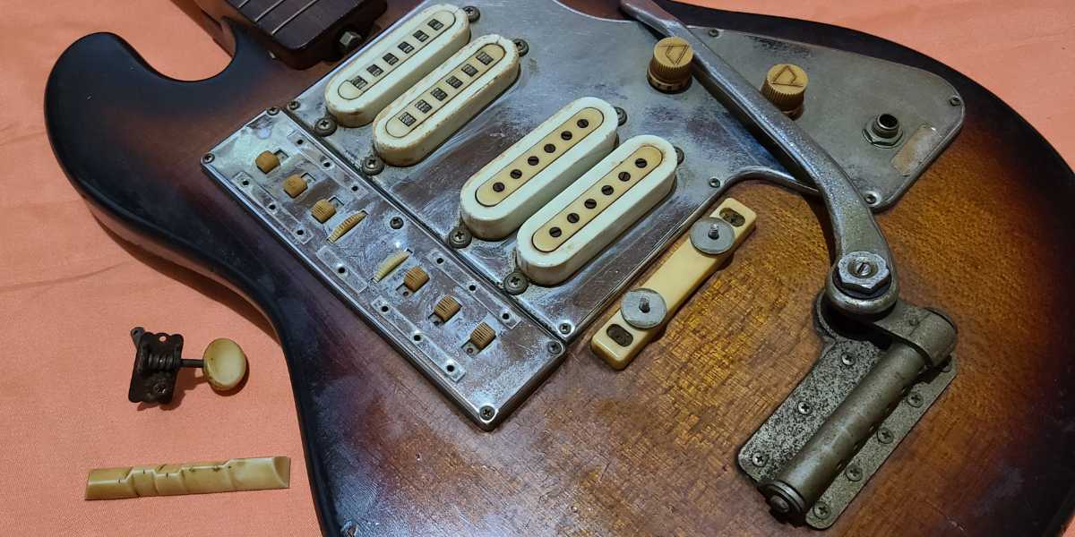 Guyatone グヤトーン 【LG-140T】エレキギター ヴィンテージ ケース  