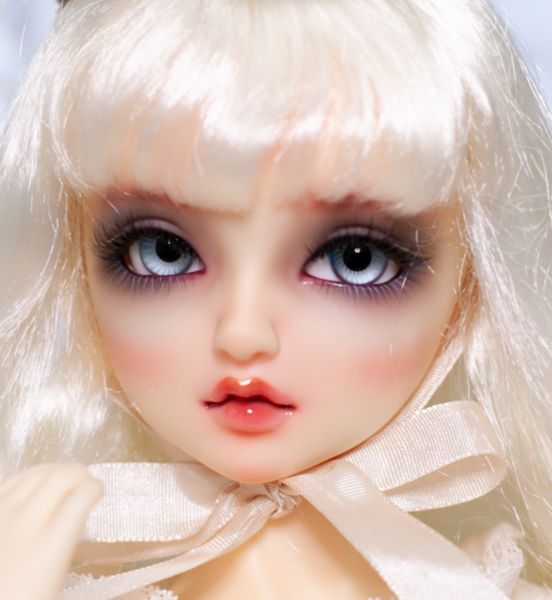 ボークス SDM 女の子 ボディのみ ホワイト肌 白肌 （ボークス SD13 