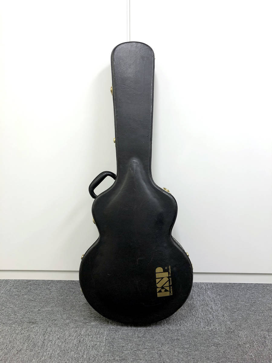 ESP セミアコ（ES-335等）用ハードケース カギ2本付き(ハードケース