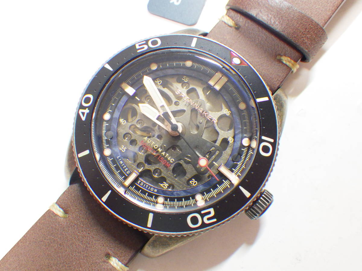 SPINNAKER スピニカー クロフト 自動巻きウォッチ SP-5095-01 #481 
