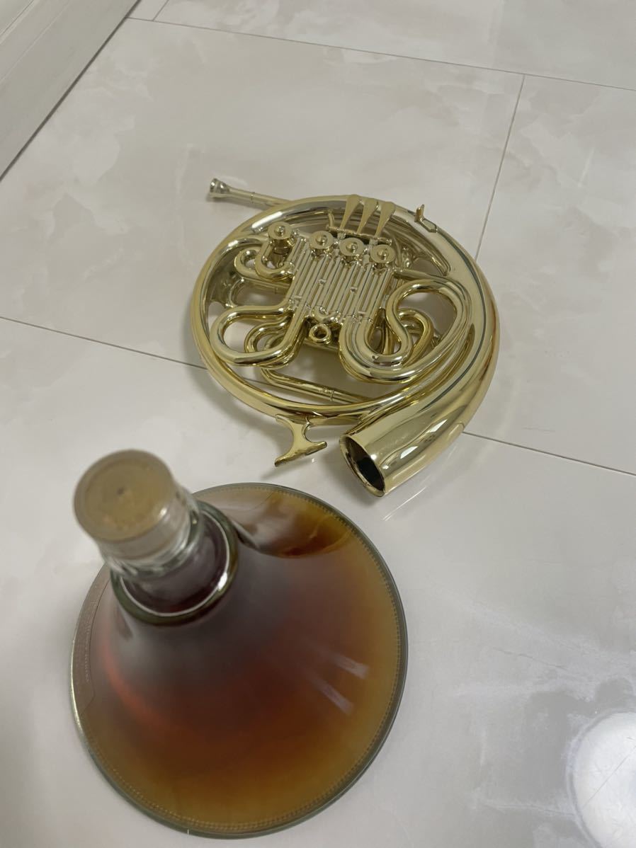 未開栓 SUNTORY 古酒 サントリーウイスキー響 ホルン 楽器ボトル(日本