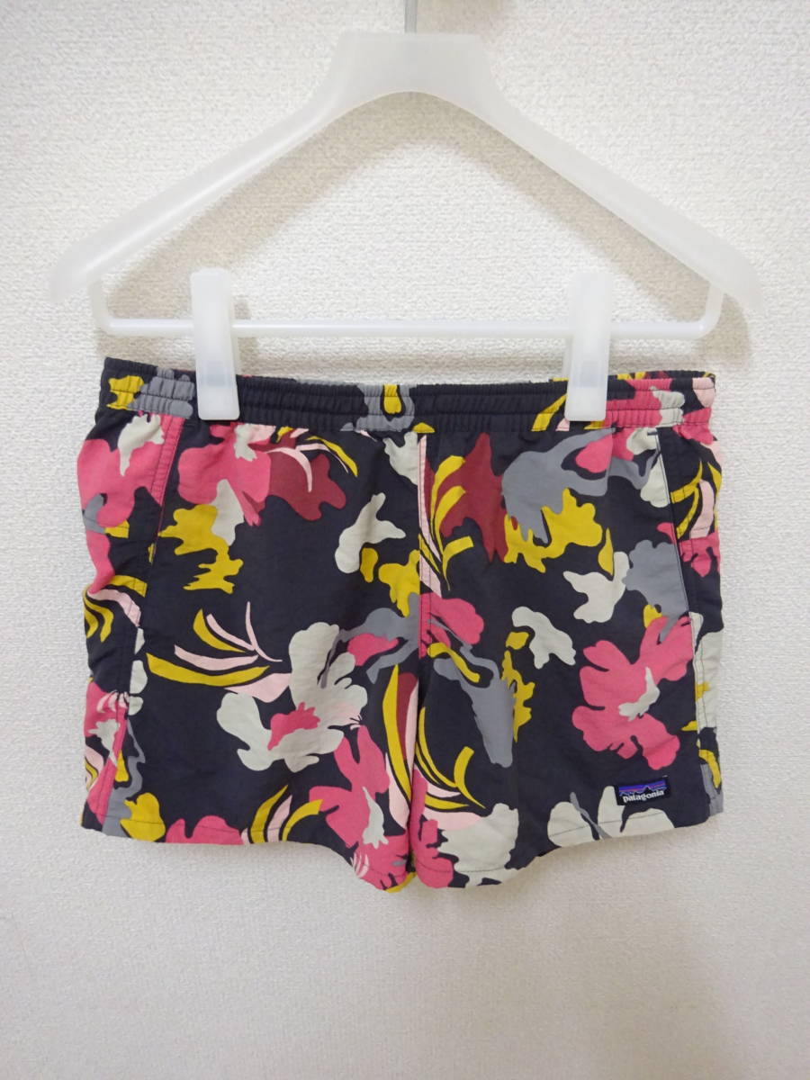  patagonia Baggies Shorts ショートパンツ カモフラージュ 迷彩柄 ピンク 黄色 黒 レディース S パタゴニア バギーズショーツ(女性用)｜売買されたオークション情報、yahooの商品情報をアーカイブ公 女性用