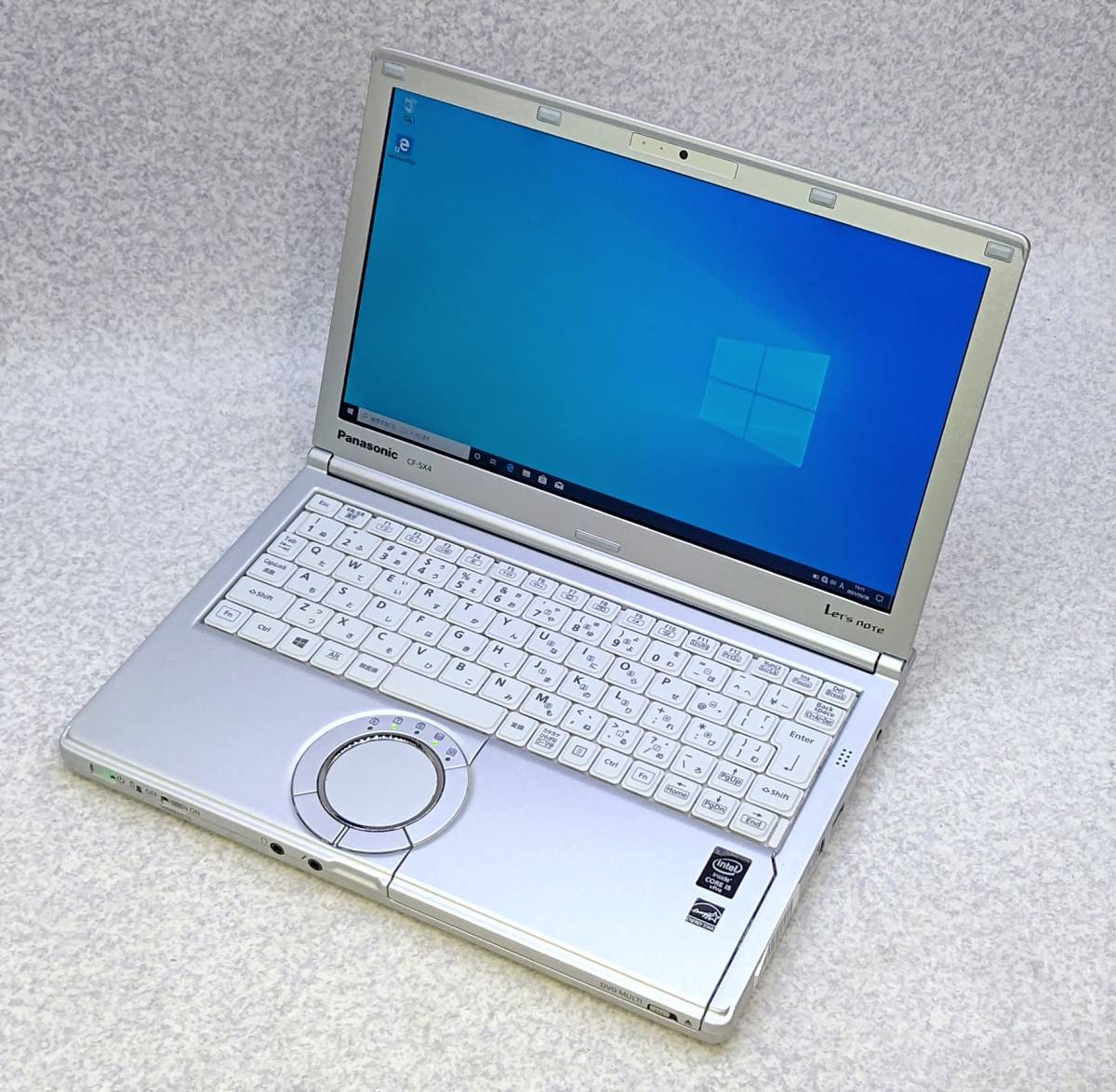 Panasonic Let's note CF-SX4 第5世代CPU Corei5-5300U@2.3GHz/メモリ