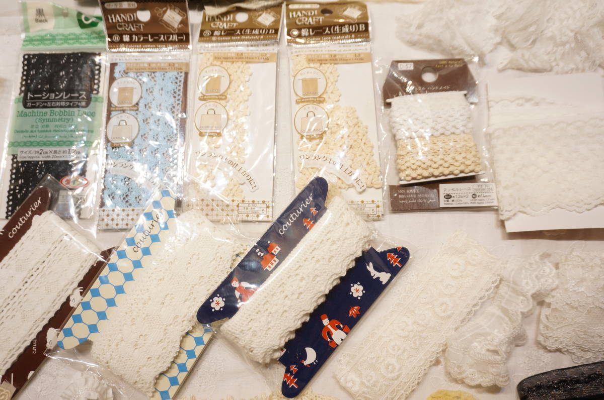 リボン いろいろ 7カラー おまとめ 毛深く