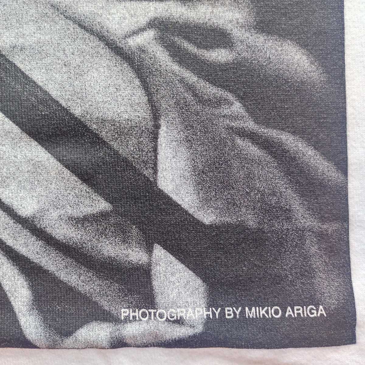 限定】NINE × MIKIO ARIGA「甲本ヒロト」公式フォトTシャツ サイズL 限定】NINE × MIKIO ARIGA「甲本ヒロト」公式フォトTシャツ サイズL