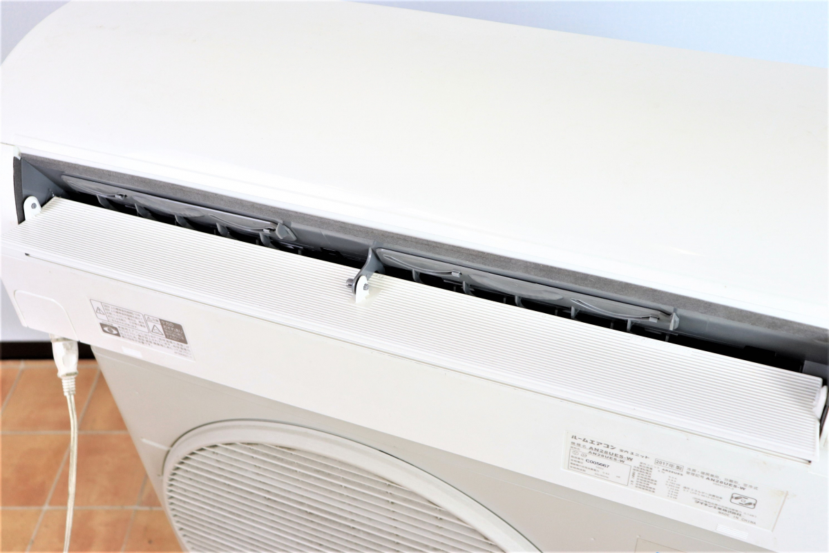 通電OK】 DAIKIN AN28UES-W / AR28UES ダイキン ルームエアコン 室内機 
