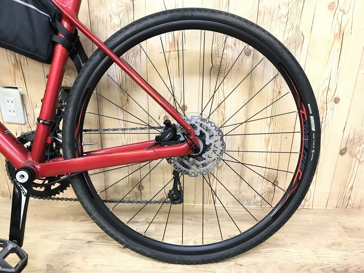 直接引取限定 【美品】MERIDA メリダ ロードバイク SILEX 400 サイズ M 