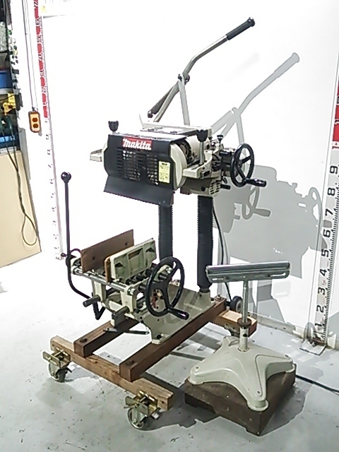 美品) マキタ 小型アリカマホゾキリ 5500T3 三相200V 動作良好 □店舗  