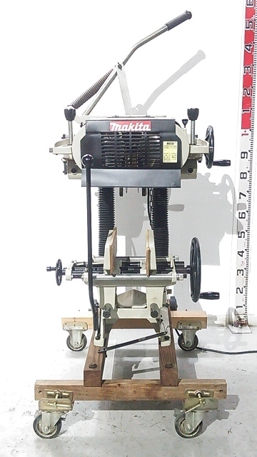 美品) マキタ 小型アリカマホゾキリ 5500T3 三相200V 動作良好 □店舗  