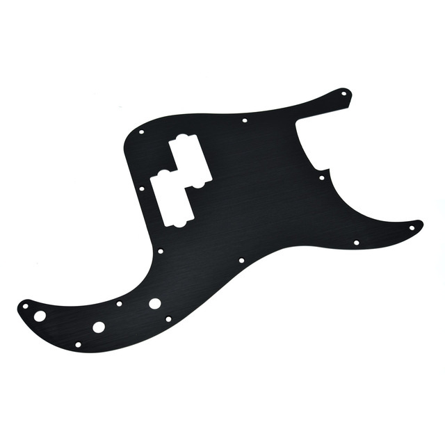 格安，新品 13穴 メタル アルミニウム アルマイト プレシジョン Pベース モダン スタイル スタンダード ピックガード アメリカン フェンダー(ピックアップ)｜売買されたオークション情報、yahooの商品情 ピックアップ