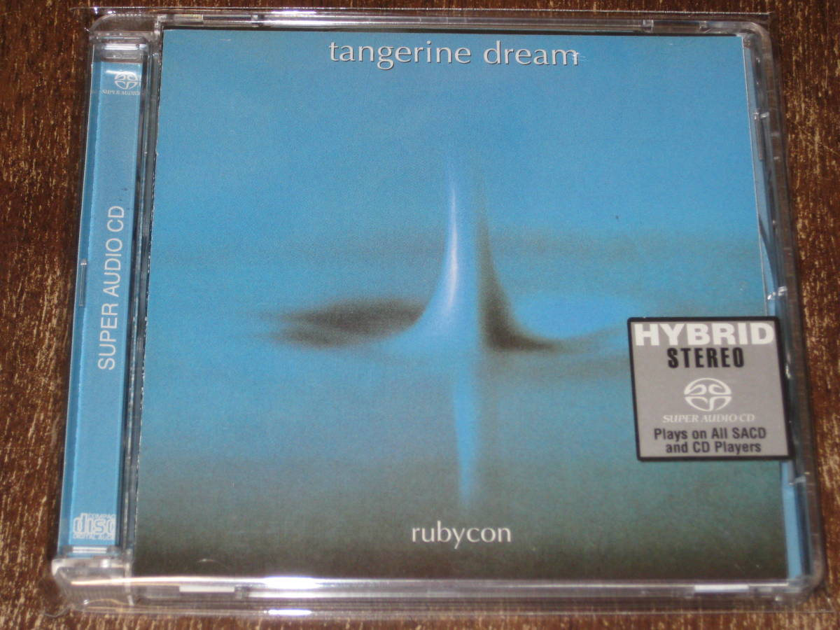 100%新品，得価 TANGERINE DREAM タンジェリン ドリーム / RUBYCON 2004年発売 Virgin社 Hybrid SACD 輸入盤(一般)｜売買されたオークション情報、yahooの商品情報をアーカイブ公開 - オークファン 一般
