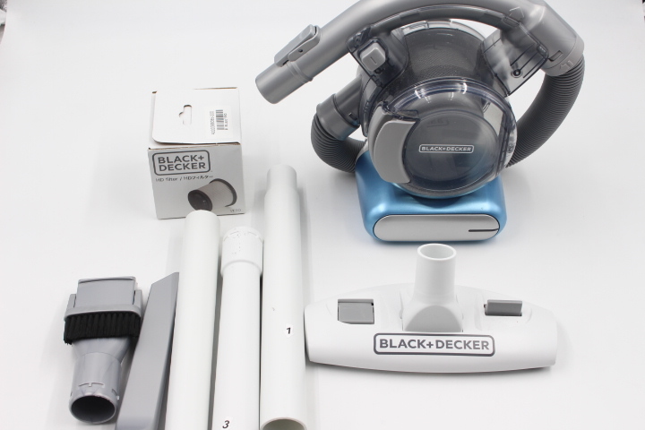 BLACK+DECKER PD1420L キャニスター掃除機 BLACK+DECKER PD1420L キャニスター掃除機 【公式通販】