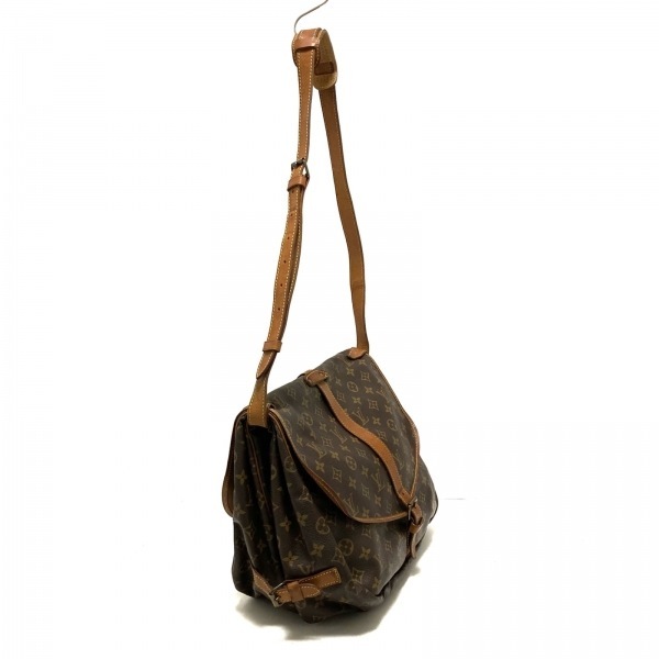 ルイヴィトン LOUIS VUITTON ショルダーバッグ M42254 ソミュール35 モノグラム・キャンバス - 8905V.I バッグ モノグラム