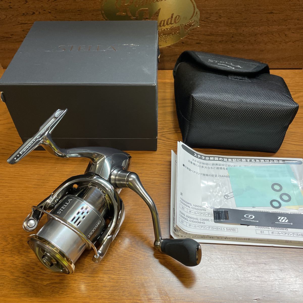 シマノ 18 ステラ 2500SHG（03802）極美品(シマノ)｜売買された  