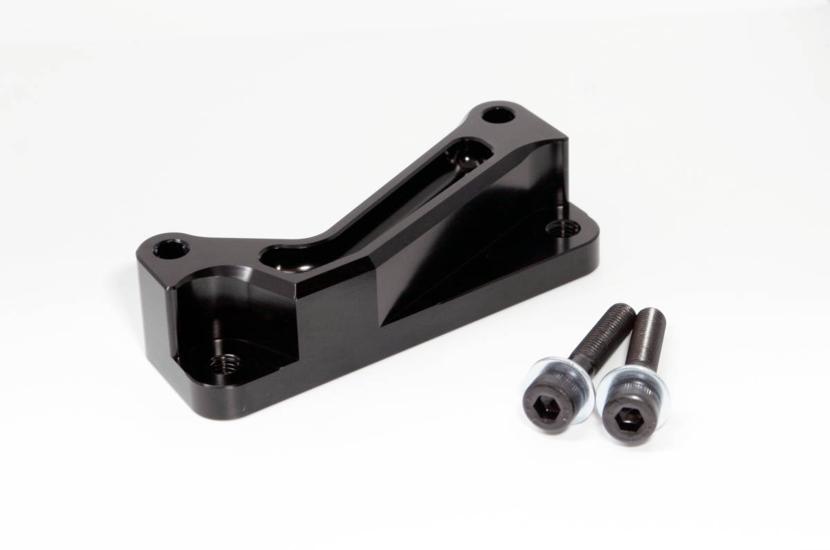 ヤマハWR250R用 WR250Xホイール取付けキャリパーサポート